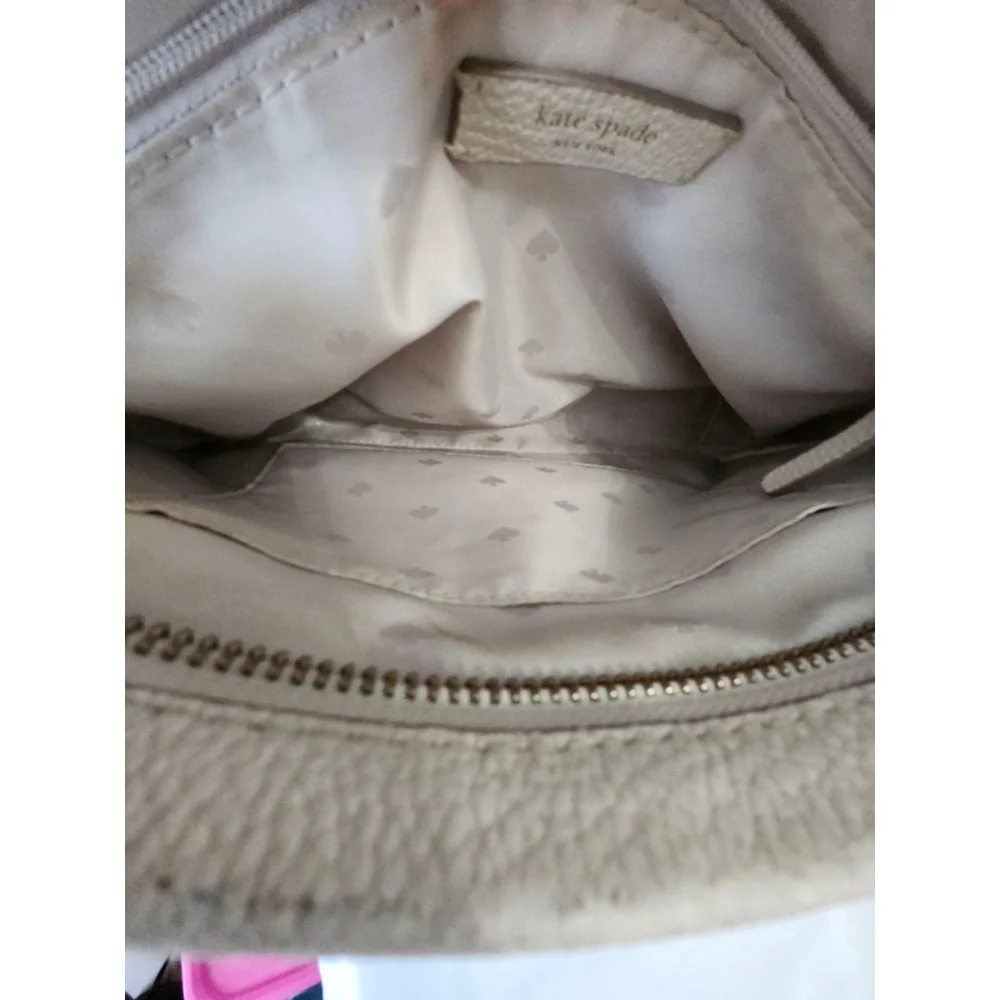 Kate Spade Crossbody Bag One Size Off-White Gold